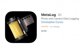 MetaLog iOS App makes it easy to record metadata for your film photography