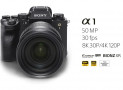 Sony Alpha 1 Mirrorless Camera With 50.1-Megapixel Sensor, Up to 8K Recording Launched in India