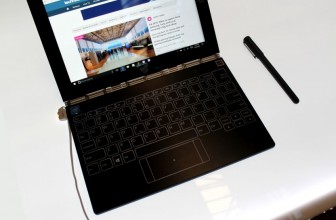 Lenovo Yoga Book: how fast can you type on a touchscreen keyboard?