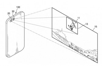 Samsung patent shows dual-camera tracking feature