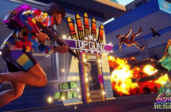 Radical Heights adds an ’80s spin to Fortnite and PUBG battle royale games