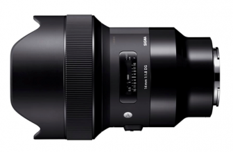 Sigma 14mm F1.8, 135mm F1.8, and 70mm F2.8 macro Art lenses for Sony E-Mount now shipping