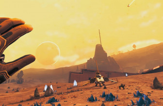 ‘No Man’s Sky VR’ puts the universe on your headset for free