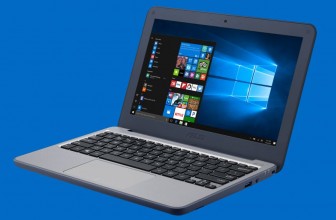 Asus’s first Windows 10 S laptop is a ruggedized VivoBook for schools