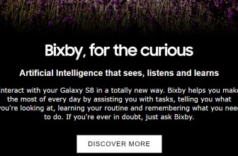 Bixby could land on UK Samsung Galaxy S8 handsets very soon