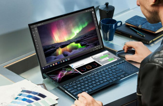 Asus’ new ZenBook Pro Duo integrates a huge touchscreen above the keyboard