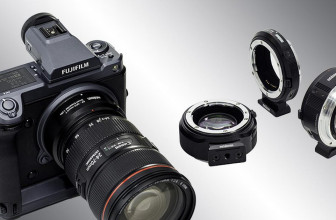 Mount any Canon EF lens to Fujifilm’s GFX cameras with Metabones new EF-GFX Smart Expander adapters