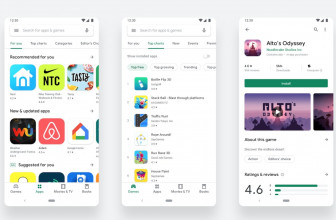 Google Play Store redesign makes it easier to find games