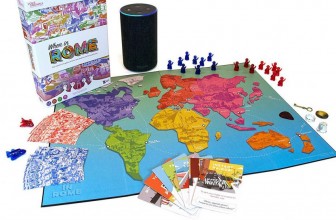 You can travel the world with this Amazon Alexa-powered board game