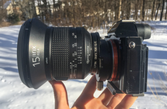 How I built a large-format (8×10) video camera