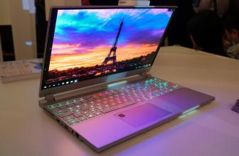 Gigabyte’s Aero 15 OLED laptop is made for video editors