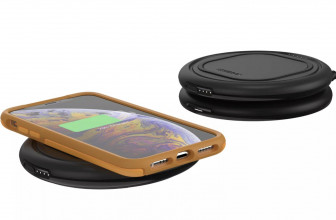 OtterBox reveals a portable and stackable wireless charging system
