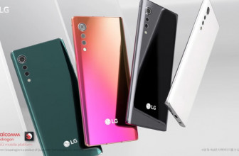 LG will unveil its new Velvet smartphone in May