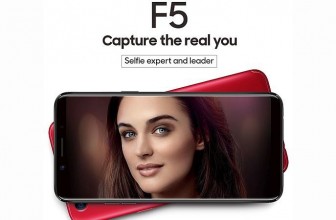 Oppo F5 Design Shown Off Alongside AI-Powered Selfie and Bezel-Less Display