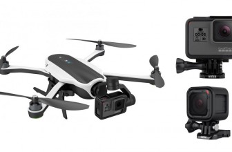 This is the GoPro Hero5 and Karma drone and their price
