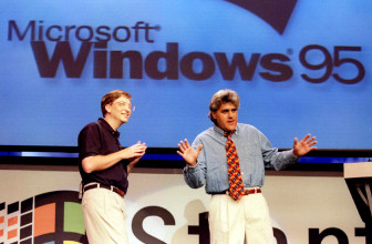 Windows 95 turned 25 today