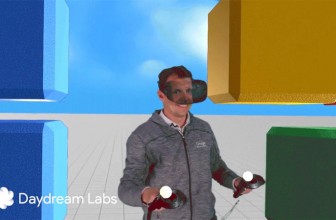 Google’s Latest Mixed Reality Tech Reveals Person Behind the VR Headset