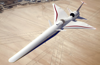 Lockheed Martin is building a quiet supersonic jet for NASA