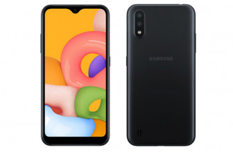 Samsung Galaxy A01 Core Surfaces on Google Play Console and Certification Sites, Key Specifications Tipped