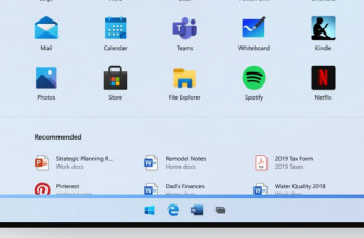 Windows 10X leak reveals a mix of desktop and mobile interfaces