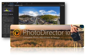PhotoDirector 10 released with AI styles, new layer features, and tethered shooting