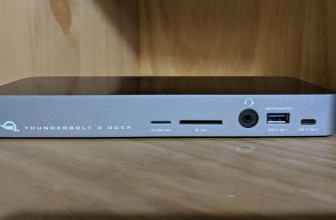 OWC Thunderbolt 3 docking station review