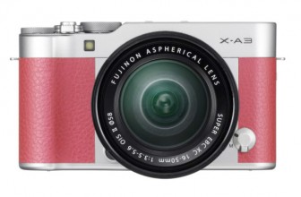 Fujifilm X-A3: Selfie-focused compact system camera ups the resolution ante