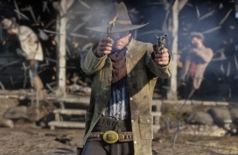 Red Dead Redemption 2 leaked footage shows Arthur Morgan on the run