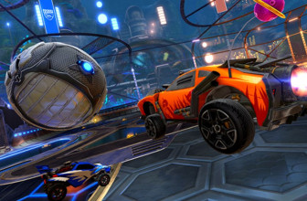 Rocket League is free from the Epic Games Store, and you’ll get a $10 voucher just for downloading it