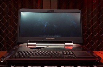 Acer Predator 21X gaming laptop review | Hands-on with the Acer Predator 21X: Boasting two GTX 1080 graphics cards, a 21in curved display and eye-tracking technology, the 21X is technically incredible