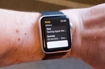 Google Keep puts notes on your Apple Watch
