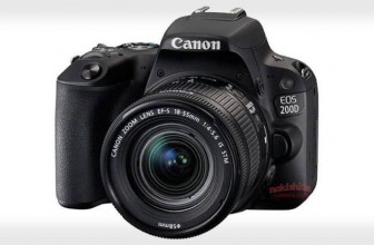 Canon Rebel SL2 Photos and Specs Leaked