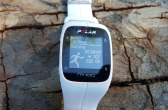 Polar M400 running watch review