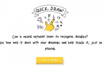 Google Quick Draw Launched, a Web Game That Showcases the Prowess of Neural Networks