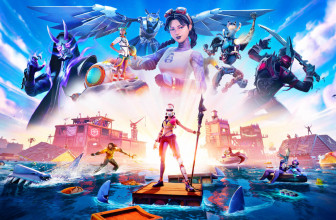 ‘Fortnite’ Chapter 2 Season 3 features Aquaman and rideable sharks