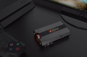 The Sound BlasterX G6 is an external sound card for game consoles