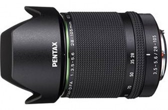 Pentax HD D FA 28-105mm F3.5-5.6 ED DC WR