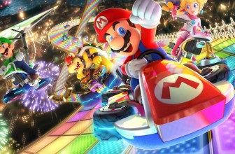 Mario Kart 8 Deluxe for the Nintendo Switch Out Now
