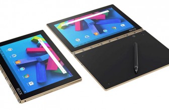 Lenovo Yoga Book 2-in-1 Running Chrome OS Set to Launch in 2017