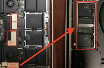 MacBook Pro With Touch Bar Has Non-Upgradeable SSD Chips, Users Report