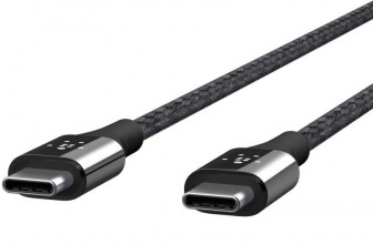 Belkin’s new USB-C cable has Kevlar fiber stitched in