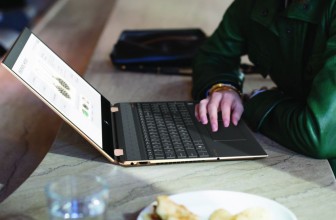 HP’s 2018 Spectre x360 laptops adopt bold, clever design, stylus in the box