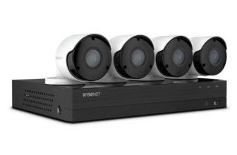 Wisenet 8-channel, 4-camera 5MP DVR Kit review: Wired, multi-camera security