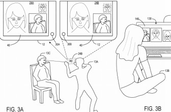 Microsoft patent hints at a dual-screen mobile device for video calling