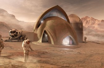 NASA contest finalists show off their Mars habitat models