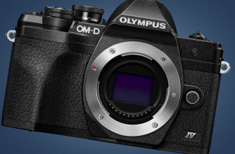 The rumored Olympus OM-D E-M10 Mark IV has gone up for pre-order on Amazon