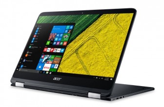Acer Spin 7 ‘World’s Thinnest Convertible Laptop’ Launched at Rs. 1,09,000