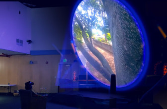 VR time machine helps an inventor relive his past
