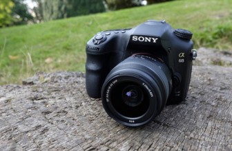 Sony A68 review