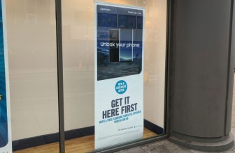 Samsung Galaxy S8 shows up in shop window ahead of official launch